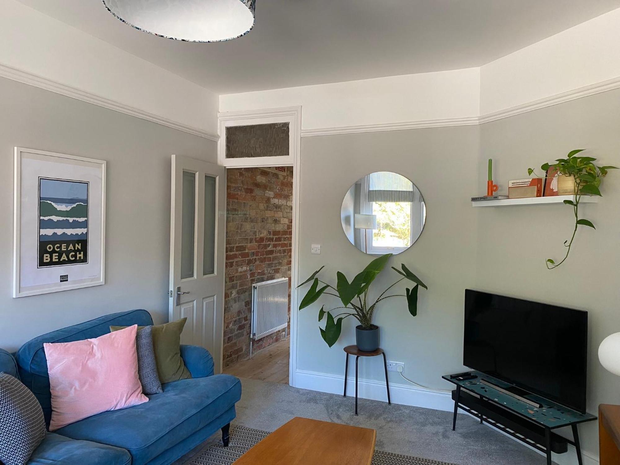 Charming Edwardian Maisonette In Trendy Location, Minutes From Restaurants And Pubs In Ashley Cross, Пул Екстериор снимка
