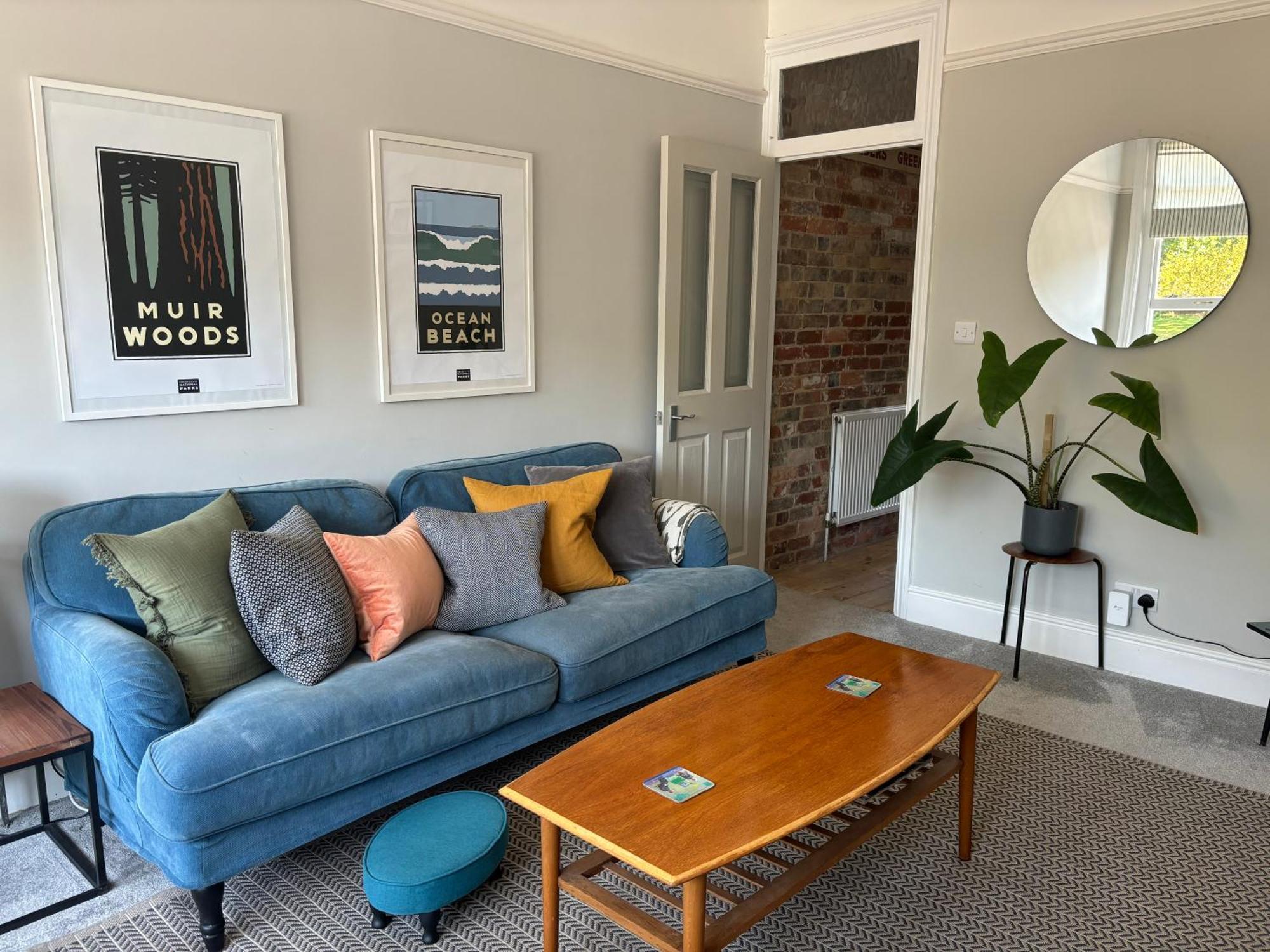 Charming Edwardian Maisonette In Trendy Location, Minutes From Restaurants And Pubs In Ashley Cross, Пул Екстериор снимка